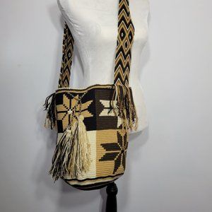 Wayuu Mochila Crossbody Bag NEW